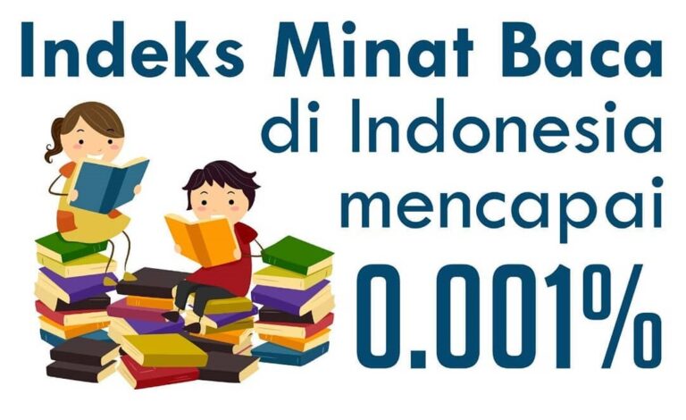 Meningkatkan Minat Baca